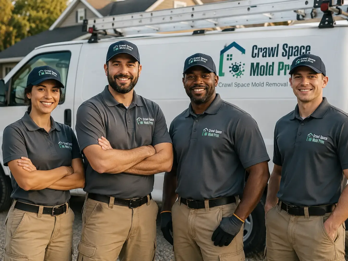 Crawl Space Mold Removal company in Saffell, AR