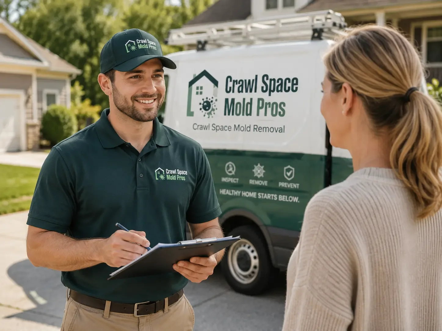 Crawl Space Mold Removal Saffell, AR FAQs